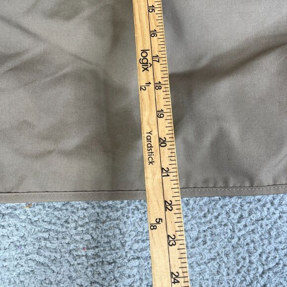 Vintage Columbia Sportswear Fly Fishing Vest Men Large Khaki Beige Tackle FM1010 - Picture 10 of 14